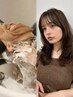 【ご褒美ケア】カット+カラー+4StepTR+頭皮ケア《頭皮化粧水付き》¥11900