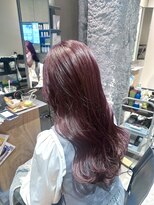 ロカリタ キョウト 河原町三条店(ROCAReTA kyoto) ダブルカラー ラベンダーピンク トリートメント