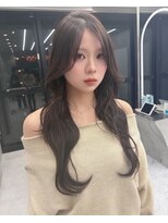 ロンドルーチェ 心斎橋(Lond luce)&nbsp;グレージュ×ハッシュカット［髪質改善/縮毛矯正/レイヤー］