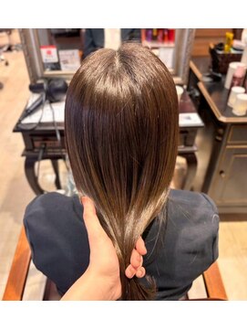 ルーチェココ(Lu'ce coco) サロントリートメントでツヤツヤに！