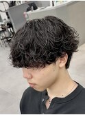 シャドウパーマツイストスパイラルフェザーパーマ