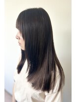 ナゴミノヒトトキ(NAGOMI NO HiTOTOKi) 20代、30代、40代/ロングスタイル/レイヤーストレート