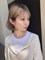 ソジ(soji)&nbsp;ブラックで引き締め【バルーンボブ】