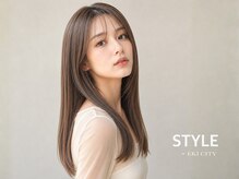 美容室 スタイルエキシティ(STYLE EKI CITY)の雰囲気(髪質改善縮毛矯正で素髪のような柔らかい美髪ストレートへと導く)