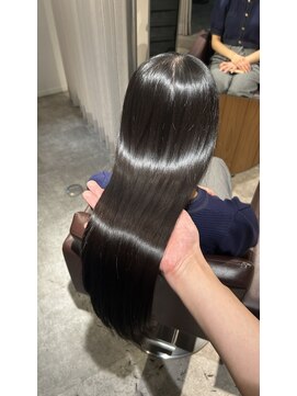 ルスリー 東銀座店(Lsurii) 髪質改善/縮毛矯正/美髪/艶髪/トリートメント/東銀座/新富町