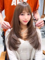 ミリバイアフロート(MIRI by AFLOAT)&nbsp;【島田佑】大人上品なハッシュレイヤー前髪顔周りカット