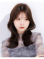ロイプラスムサシコスギ(Roi+ musashikosugi)&nbsp;★20代30代美髪ミディアムレイヤー/エギョモリ/くびれレイヤー