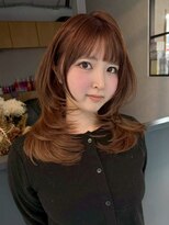 エトワ 中央店(etoi)&nbsp;大分ミディアムボブレイヤー軽め韓国レイヤーくびれスタイル