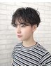 【平河指名限定】 女性ショート・メンズパーマ+カット ¥15000(指名料込)