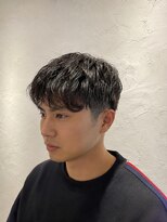 ビービー(Be2 by KENJE) メンズパーマ