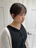 アーティ(aaty)&nbsp;顔まわりカバーショートヘア