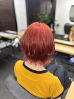 エミタス 柳通り(Emitas.)&nbsp;夏の高彩度暖色カラー