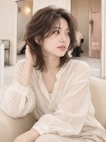 ユイマァル 岡山(YUIMARL)&nbsp;ウルフパーマ★20代30代40代岡山★髪質改善★顔周りレイヤー★