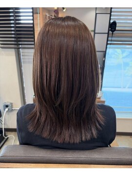 アリシアヘアー(ARISHIA hair) セミロング×レイヤー
