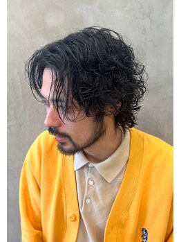 ゼットン 群馬 高崎店(ZettoN)の写真/【イメチェンメンズサロンの圧倒的似合わせパーマ】ニュアンスパーマ/ツイストスパイラル等豊富にご用意。