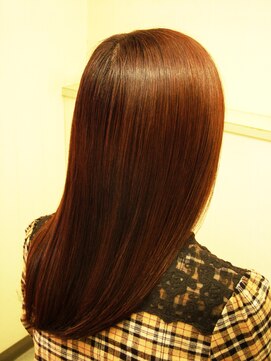 ヘアークリップバース 縮毛矯正＆カラー