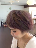 ループヘアー(LOOP HAIR) 個性派ショート