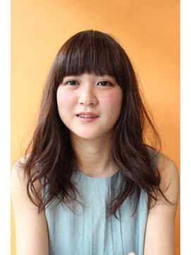 スクートヘアー(scoot hair) やわふわウェーブ