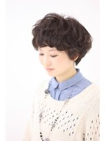 ヘアーアート ジュース 志紀(Hair art Juice) マカロンショート