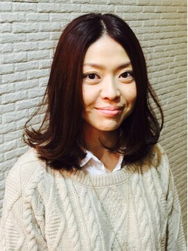 メモ 武蔵小杉(memo) ナチュラル大人ボブ【武蔵小杉美容院　memo】