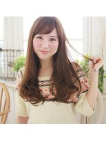 リゾートサロンM 新宿東口(Resortsalon M by valore) Resortsalon M【新宿東口店】大人可愛いロングオフィスヘア
