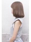 小顔カットが得意なスタイリストby坂元