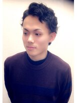 ハウズコレクション イオンタウン店(hu's collection)&nbsp;サイド刈り上げすっきりフォルム