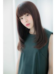 ＊LOREN＊大人カッコ可愛い小顔ナチュラルストレート