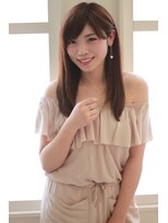 バグズ ヘアデザイン 桔梗が丘店(Baguz HAIR DESIGN)&nbsp;柔らかナチュラルストレート☆