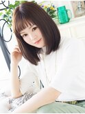 【ジュレベール 杉下】 ナチュラル可愛い艶さらストレートボブ☆