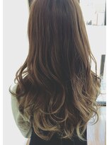 ヘアー ステージ トゥルース(hair stage TRUTH)&nbsp;外国人風グラデーションカラー