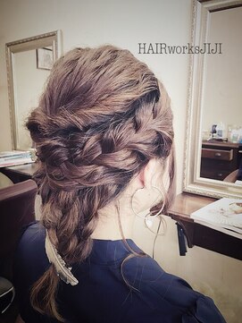 ヘアーワークス ジジ(HAIR works JIJI) 下ろしSET