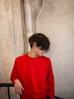 プレミアモデルズ 中野店(Premier Models)&nbsp;無造作ショートネープレスセミウェットビジカジマット