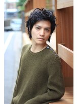 ブークル(boucle)&nbsp;【外国人風】無造作ショートミディウルフ