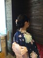 ミックスカール(Mixcurl)&nbsp;浴衣着付け＋編み込みアップスタイル！夏の花火大会には是非！