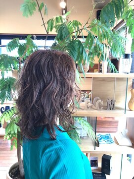 グランツ デザイナーズサロン(GLANZ Designer's Salon) スチームパーマ