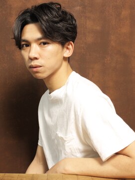 シアンデルカ(CYANDELUCCA) ナチュラルパーマショート