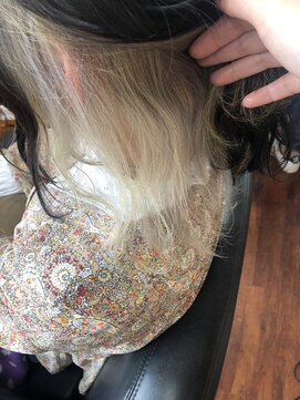 パレッツ Palet's LADY'S & MEN'S HAIR インナーカラー