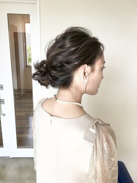 ヘアースパリゾート リアン 燕三条店(Lien) ルーズ＿アップ＿ローウェイト