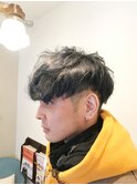 ブルーアッシュカラー。