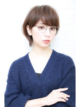 オーシャン(Ocean) [OCEAN Hair&Life]大人かわいい☆ひし形☆マニッシュショート☆