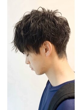 ナンプウ(Nanpu) 《Nanpu》王道ツーブロックマッシュ◎20代30代40代