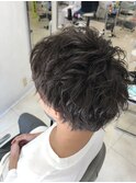 スパイラルパーマ