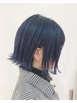 シェリ ヘアデザイン(CHERIE hair design) ダークネイビーブルー☆