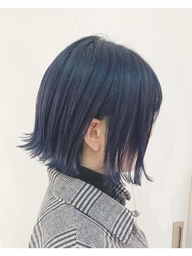 シェリ ヘアデザイン(CHERIE hair design) ダークネイビーブルー☆
