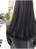 ナチュラルブラック_ストレートロング
