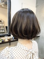 エトネ ヘアーサロン 仙台駅前(eTONe hair salon)&nbsp;【eTONe】20代30代ふんわりボブ