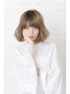 アフロディーテ ギンザ 秋葉原店(APHRODITE GINZA) カール/セミディ/シアーカラー/姫カット/秋葉原