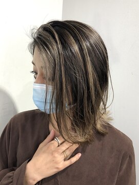 フォーク(FOLK) KASUMI フェイスフレーミング×切りっぱなしボブ【FOLK 恵比寿】