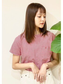 ハードゥ 麻布十番(HAMDD) ミディアム×似合わせカット/ショート×似合わせカット/麻布十番